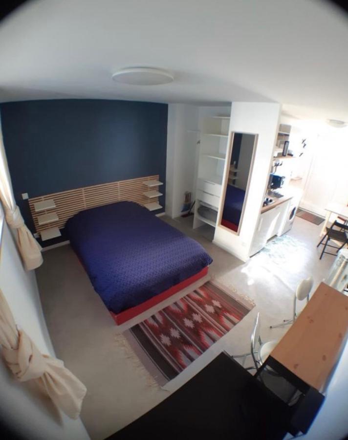 Beau Studio Equipe - Calme Et Confortable Bourg-en-Bresse Exterior foto